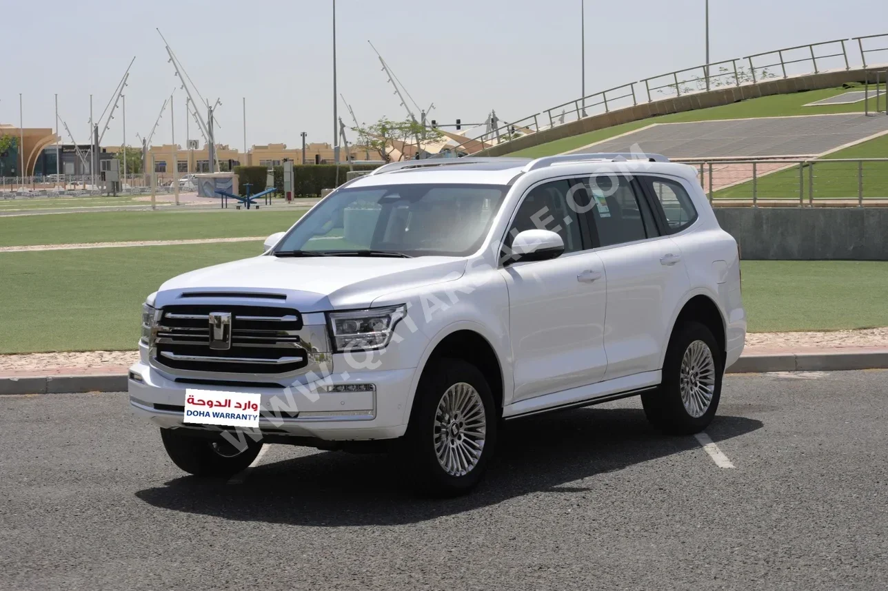 GWM  Tank  500  2025  Automatic  0 Km  6 Cylinder  Four Wheel Drive (4WD)  SUV  White  With Warranty