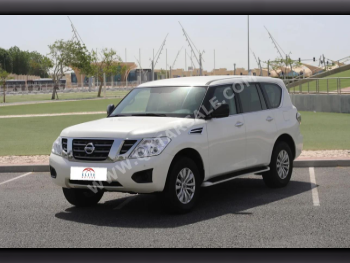 Nissan  Patrol  XE  2018  Automatic  138,000 Km  6 Cylinder  Four Wheel Drive (4WD)  SUV  White