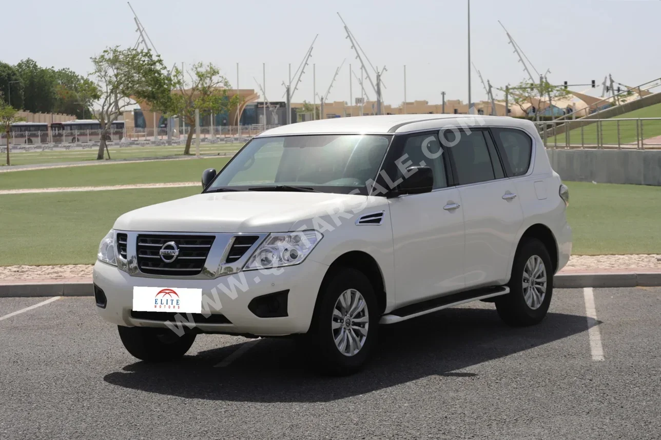 Nissan  Patrol  XE  2018  Automatic  138,000 Km  6 Cylinder  Four Wheel Drive (4WD)  SUV  White