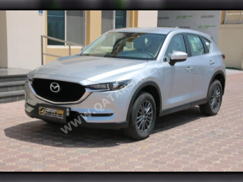 Mazda  CX  5  2020  Automatic  2,900 Km  4 Cylinder  Four Wheel Drive (4WD)  SUV  Silver