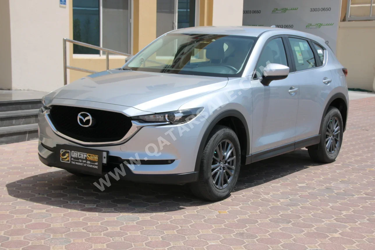 Mazda  CX  5  2020  Automatic  2,900 Km  4 Cylinder  Four Wheel Drive (4WD)  SUV  Silver