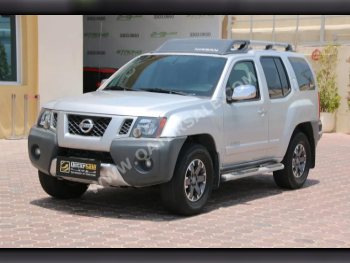 Nissan  Xterra  Off Road  2014  Automatic  83,000 Km  6 Cylinder  Four Wheel Drive (4WD)  SUV  Silver
