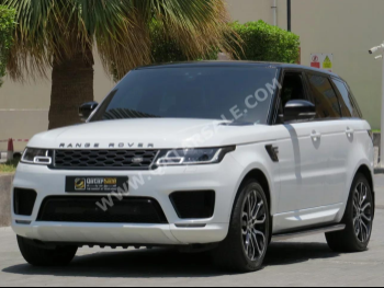 Land Rover  Range Rover  HSE  2020  Automatic  108,000 Km  8 Cylinder  Four Wheel Drive (4WD)  SUV  White