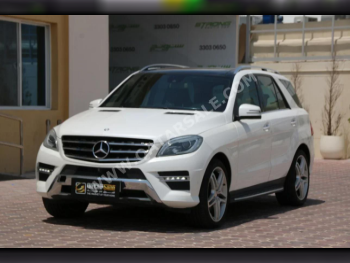 Mercedes-Benz  ML  400  2015  Automatic  125,000 Km  6 Cylinder  Four Wheel Drive (4WD)  SUV  White