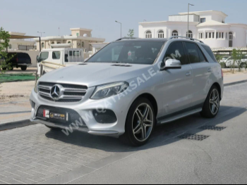 Mercedes-Benz  GLE  400  2016  Automatic  62,000 Km  6 Cylinder  Four Wheel Drive (4WD)  SUV  Silver