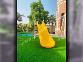 Outdoor Activites  - 8-11 Years  - Yellow