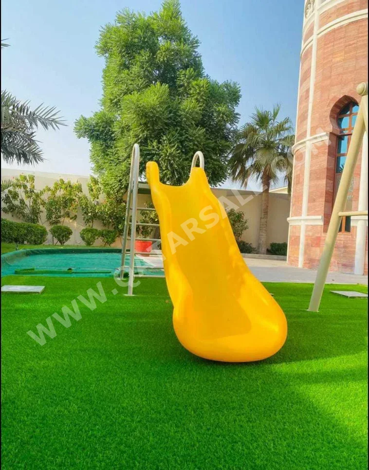 Outdoor Activites  - 8-11 Years  - Yellow