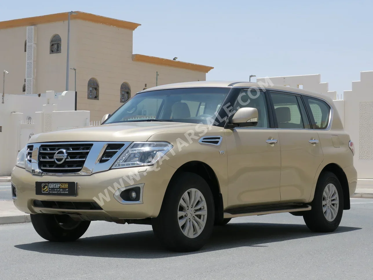 Nissan  Patrol  SE  2014  Automatic  278,000 Km  8 Cylinder  Four Wheel Drive (4WD)  SUV  Gold