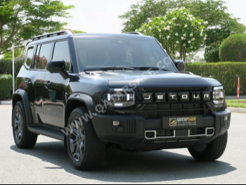 Jetour  T2  2025  Automatic  10,000 Km  4 Cylinder  Four Wheel Drive (4WD)  SUV  Black  With Warranty