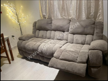 Sofas, Couches & Chairs Midas  3-Seat Sofa  - Microfiber / Microsuede