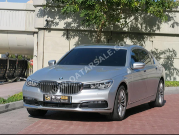 BMW  7-Series  730 Li  2018  Automatic  72,000 Km  4 Cylinder  Rear Wheel Drive (RWD)  Sedan  Silver