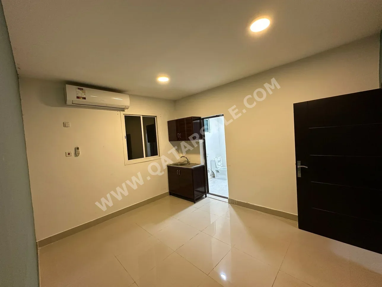 1 Bedrooms  Studio  in Al Rayyan -  Ain Khaled  Not Furnished