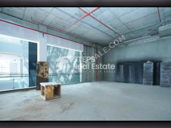 Commercial Shops - Not Furnished  - Lusail  - Marina District