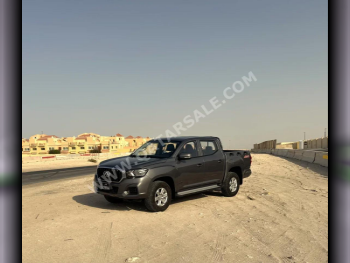 ماكسس  تي60  2024  عادي  3,500 كم  4 سلندر  دفع رباعي  بيكب  رمادي  تحت الضمان