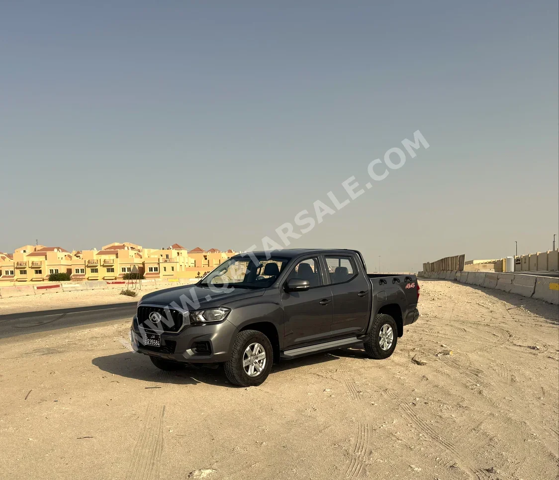 ماكسس  تي60  2024  عادي  3,500 كم  4 سلندر  دفع رباعي  بيكب  رمادي  تحت الضمان