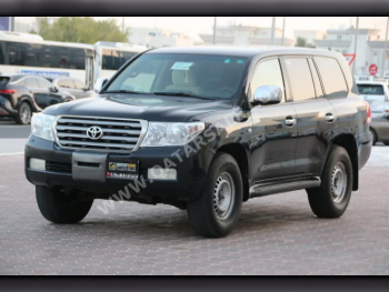 Toyota  Land Cruiser  VXR  2009  Automatic  380,000 Km  8 Cylinder  Four Wheel Drive (4WD)  SUV  Black