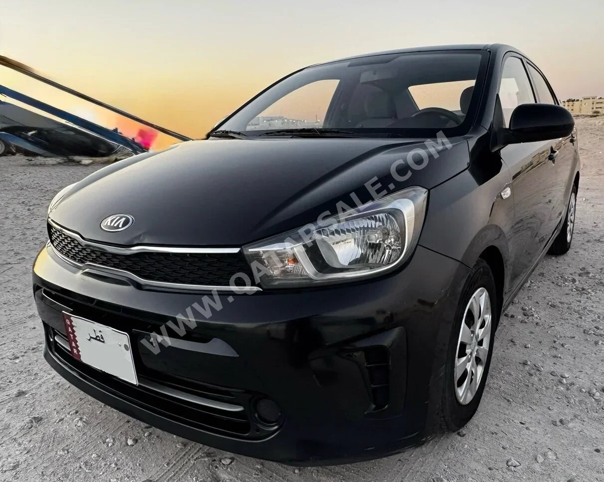 كيا  بيغاس  2020  اوتوماتيك  225,000 كم  4 سلندر  هاتشباك  أسود