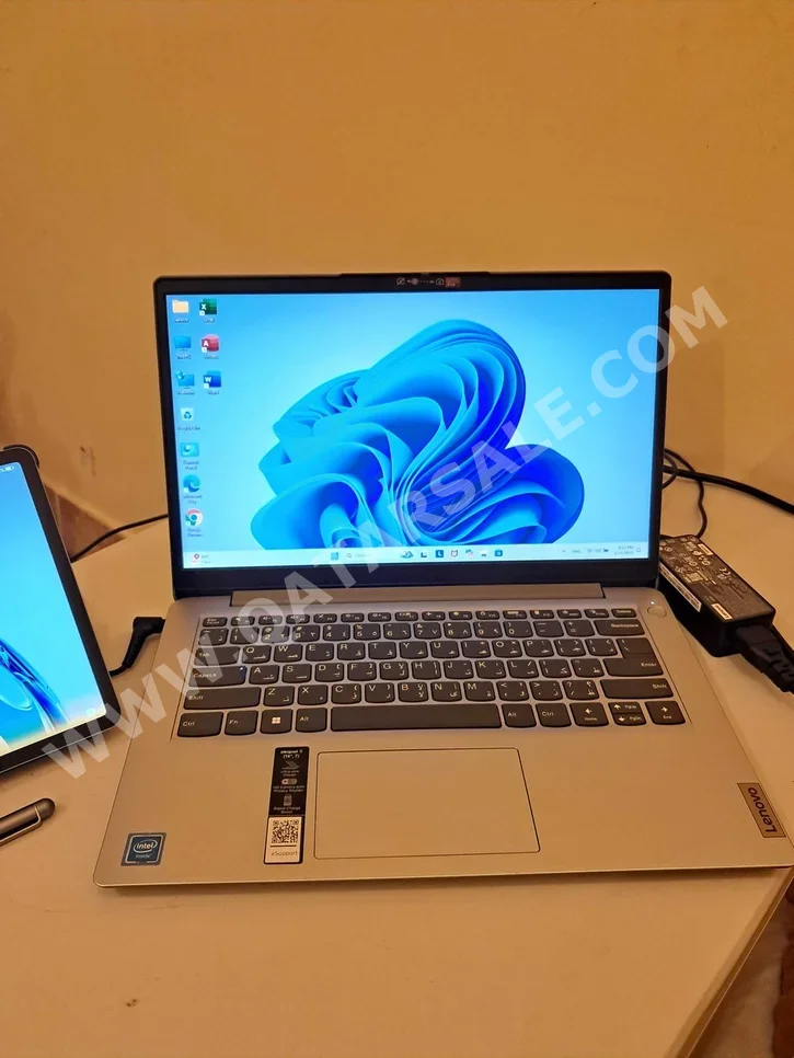 Laptops Lenovo  - Ideapad  2024  - Silver  - Windows 11  - Intel  - Pentium  -Memory (Ram): 4 GB