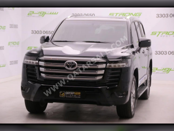 Toyota  Land Cruiser  GXR Twin Turbo  2024  Automatic  11,000 Km  6 Cylinder  Four Wheel Drive (4WD)  SUV  Black  With Warranty