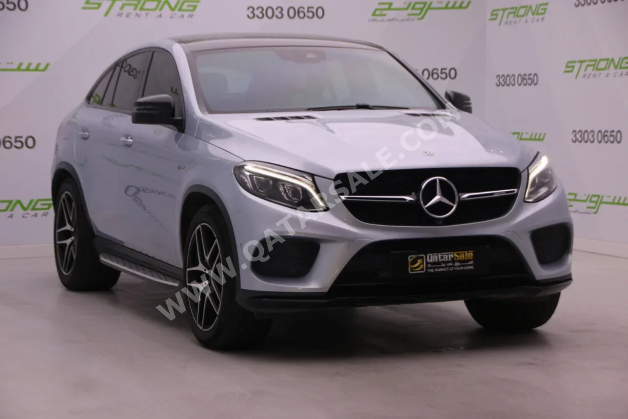 Mercedes-Benz  GLE  43 AMG  2018  Automatic  146,000 Km  6 Cylinder  Four Wheel Drive (4WD)  SUV  Silver