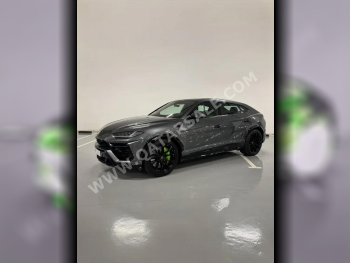 Lamborghini  Urus  2019  Automatic  106,000 Km  8 Cylinder  Four Wheel Drive (4WD)  SUV  Gray  With Warranty