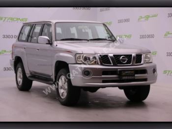 Nissan  Patrol  Safari  2007  Automatic  225,000 Km  6 Cylinder  Four Wheel Drive (4WD)  SUV  Silver