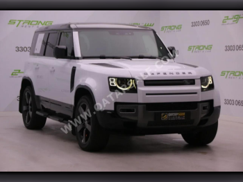 Land Rover  Defender  110  2024  Automatic  45,000 Km  8 Cylinder  Four Wheel Drive (4WD)  SUV  White  With Warranty