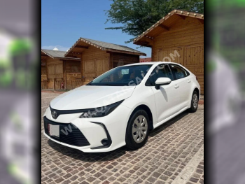 Toyota  Corolla  XLI  2023  Automatic  67,000 Km  4 Cylinder  Front Wheel Drive (FWD)  Sedan  White  With Warranty