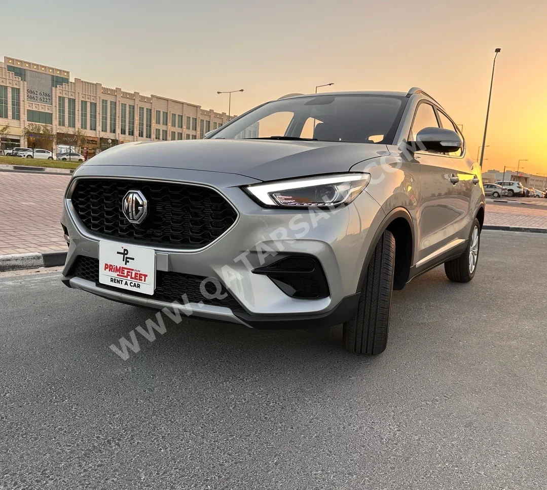 MG  ZS  4 Cylinder  SUV ( AWD )  Silver  2025