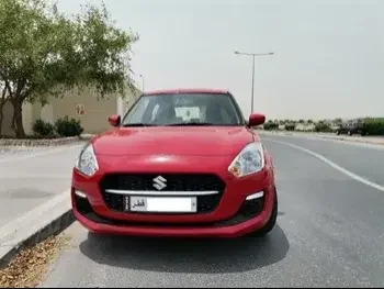 Suzuki  Swift  Hatchback  Red  2022