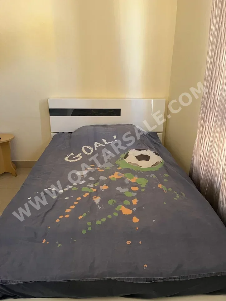 Bedroom Sets - 4 Pieces Set  - Blue
