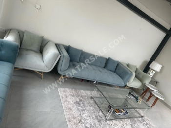 Sofas, Couches & Chairs 3-Seat Sofa & One Armchair  - Multi Color