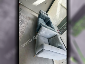 Sofas, Couches & Chairs 3-Seat Sofa & One Armchair  - Multi Color