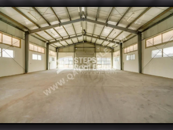 Warehouses & Stores - Al Rayyan  - Industrial Area  -Area Size: 4000 Square Meter