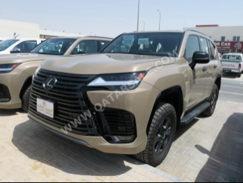 Lexus  LX  600 Luxury  2025  Automatic  0 Km  6 Cylinder  Four Wheel Drive (4WD)  SUV  Beige  With Warranty