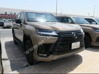 Lexus  LX  600 Luxury  2025  Automatic  0 Km  6 Cylinder  Four Wheel Drive (4WD)  SUV  Beige  With Warranty