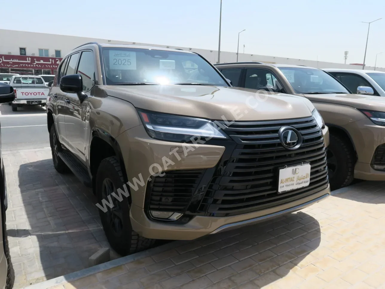 Lexus  LX  600 Luxury  2025  Automatic  0 Km  6 Cylinder  Four Wheel Drive (4WD)  SUV  Beige  With Warranty