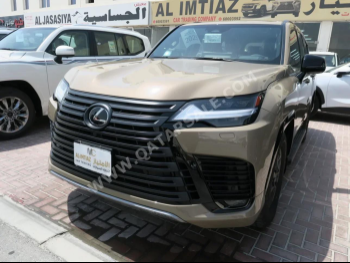 Lexus  LX  600 Luxury  2025  Automatic  0 Km  6 Cylinder  Four Wheel Drive (4WD)  SUV  Beige  With Warranty