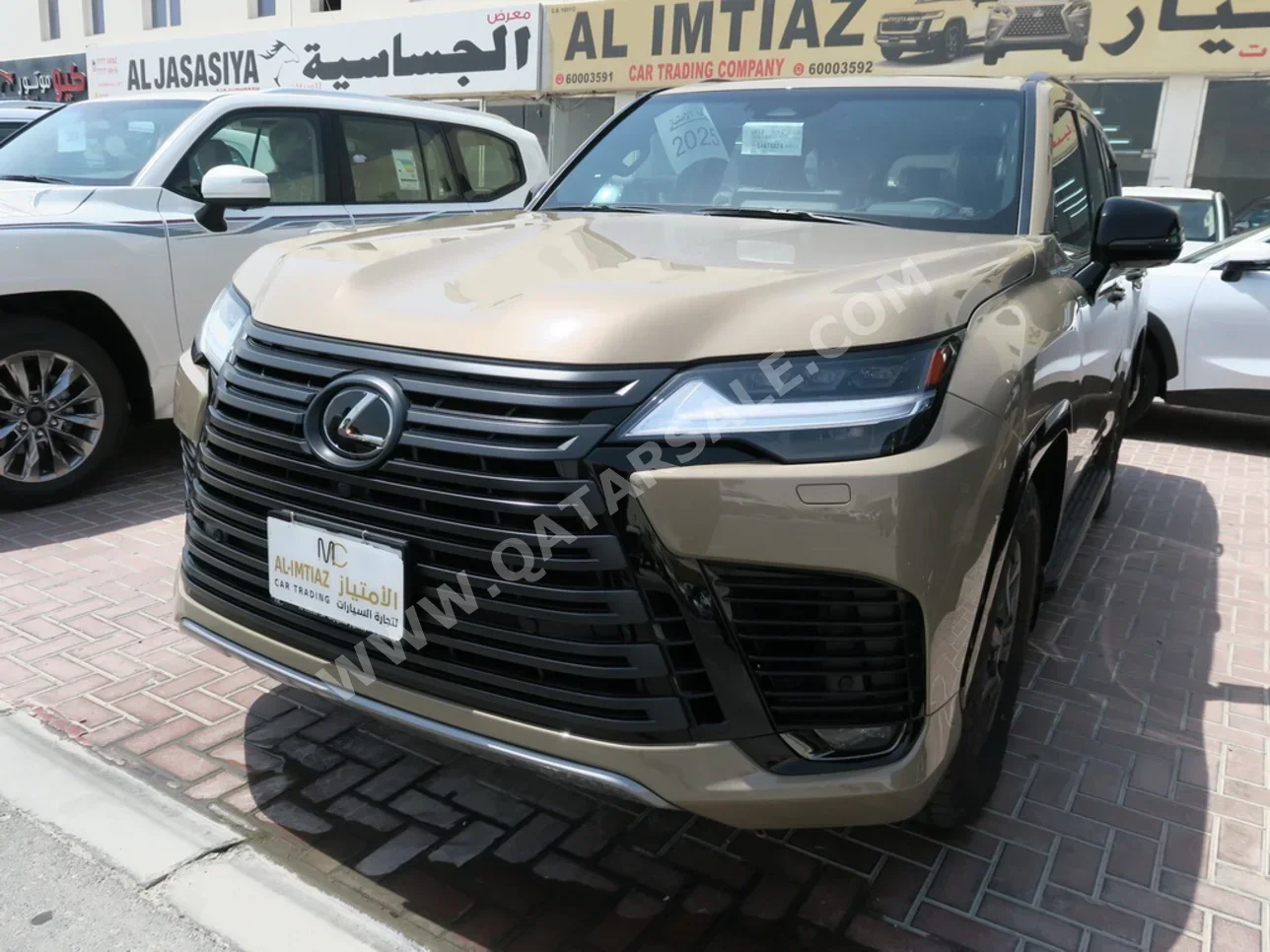 Lexus  LX  600 Luxury  2025  Automatic  0 Km  6 Cylinder  Four Wheel Drive (4WD)  SUV  Beige  With Warranty