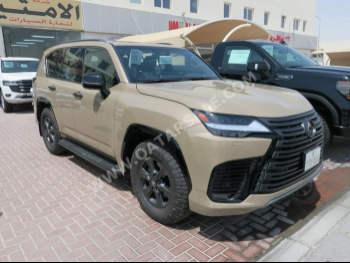 Lexus  LX  600 Luxury  2025  Automatic  0 Km  6 Cylinder  Four Wheel Drive (4WD)  SUV  Beige  With Warranty