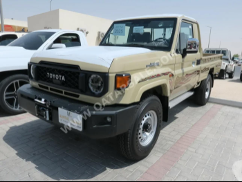Toyota  Land Cruiser  LX  2025  Automatic  0 Km  6 Cylinder  Four Wheel Drive (4WD)  Pick Up  Beige  With Warranty