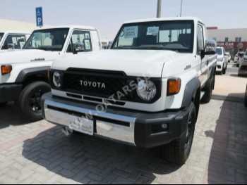 Toyota  Land Cruiser  LX  2025  Manual  0 Km  6 Cylinder  Four Wheel Drive (4WD)  Pick Up  White  With Warranty