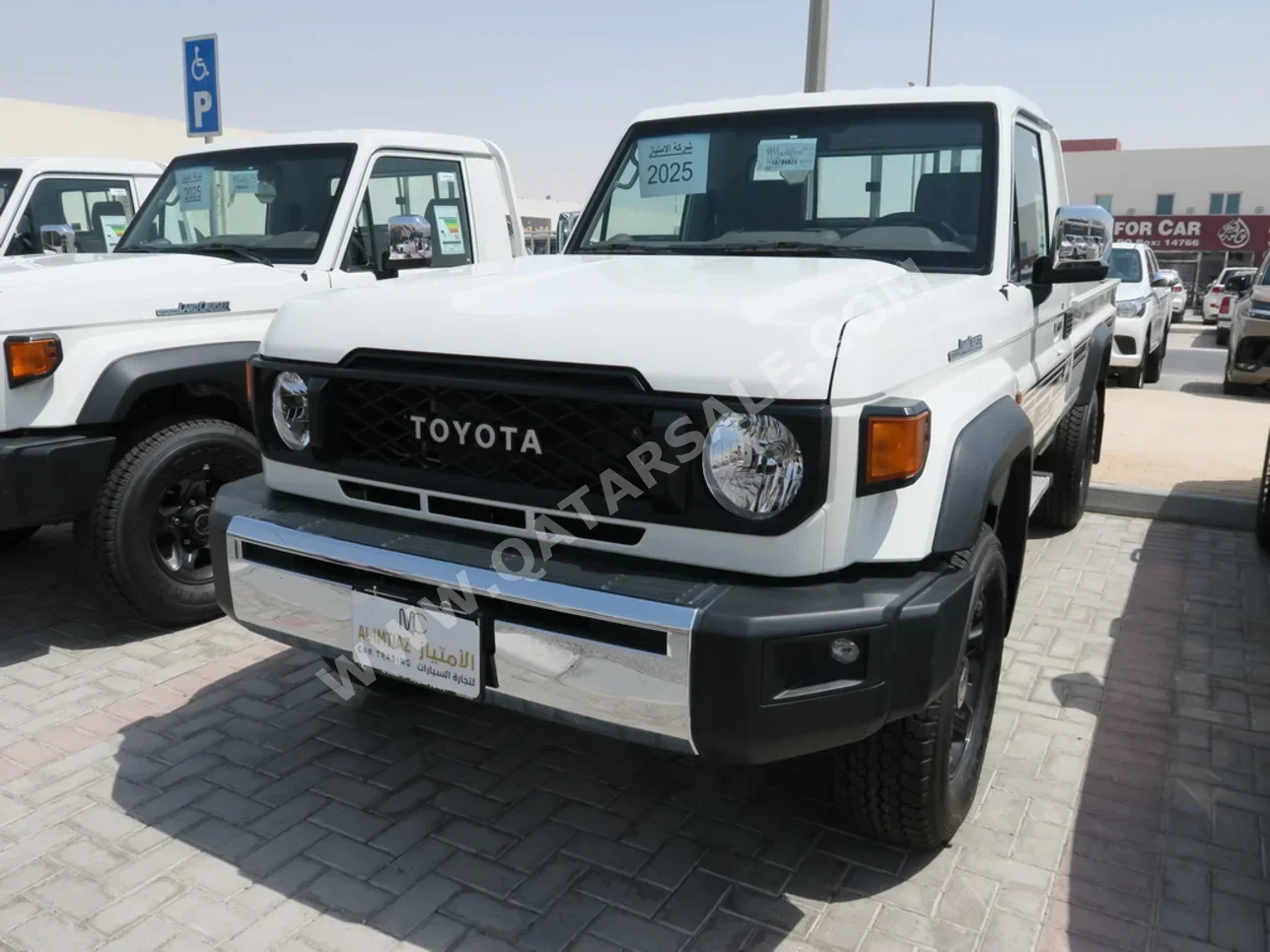 Toyota  Land Cruiser  LX  2025  Manual  0 Km  6 Cylinder  Four Wheel Drive (4WD)  Pick Up  White  With Warranty