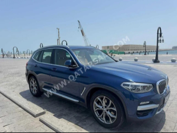 BMW  X-Series  X3 30i  2019  Automatic  56,000 Km  4 Cylinder  Four Wheel Drive (4WD)  SUV  Blue