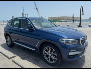 بي ام دبليو  الفئة - اكس  اكس 3 30 اي  2019  اوتوماتيك  57,000 كم  4 سلندر  دفع رباعي  اس يو في  ازرق