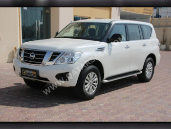 Nissan  Patrol  XE  2018  Automatic  232,000 Km  6 Cylinder  Four Wheel Drive (4WD)  SUV  White