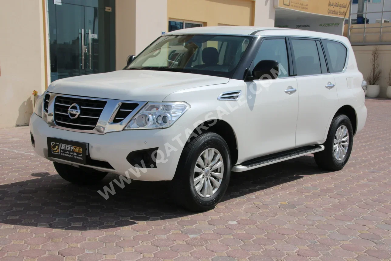 Nissan  Patrol  XE  2018  Automatic  232,000 Km  6 Cylinder  Four Wheel Drive (4WD)  SUV  White