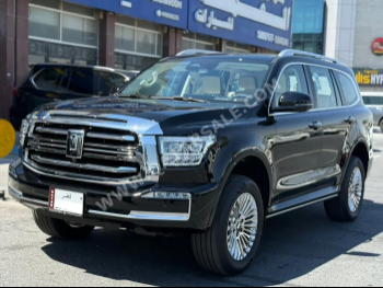 GWM  Tank  500  2025  Automatic  0 Km  6 Cylinder  Four Wheel Drive (4WD)  SUV  Black  With Warranty