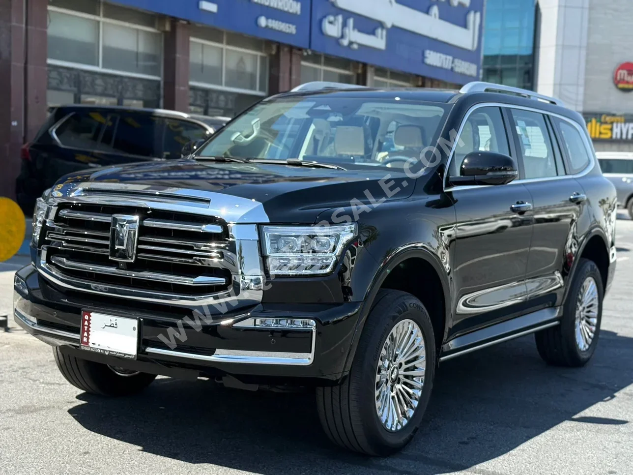 GWM  Tank  500  2025  Automatic  0 Km  6 Cylinder  Four Wheel Drive (4WD)  SUV  Black  With Warranty