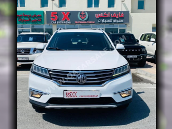 MG  RX5  2021  Automatic  54,000 Km  4 Cylinder  All Wheel Drive (AWD)  SUV  White